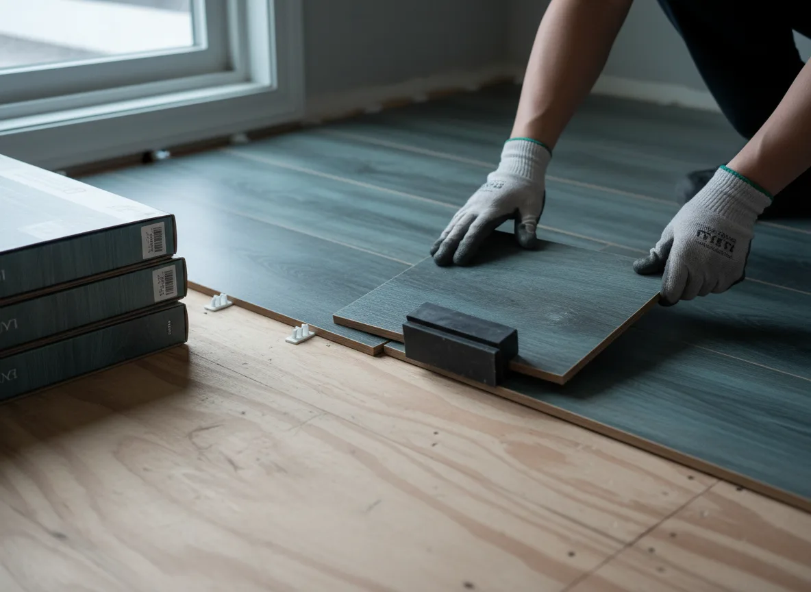 Luxury Vinyl Plank Installation company in Mayflower, AR